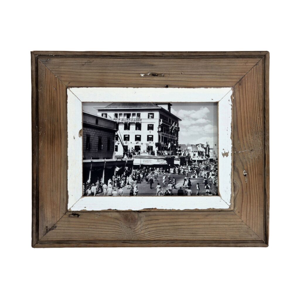 Reclaimed Wood Frame – A5 – #3147