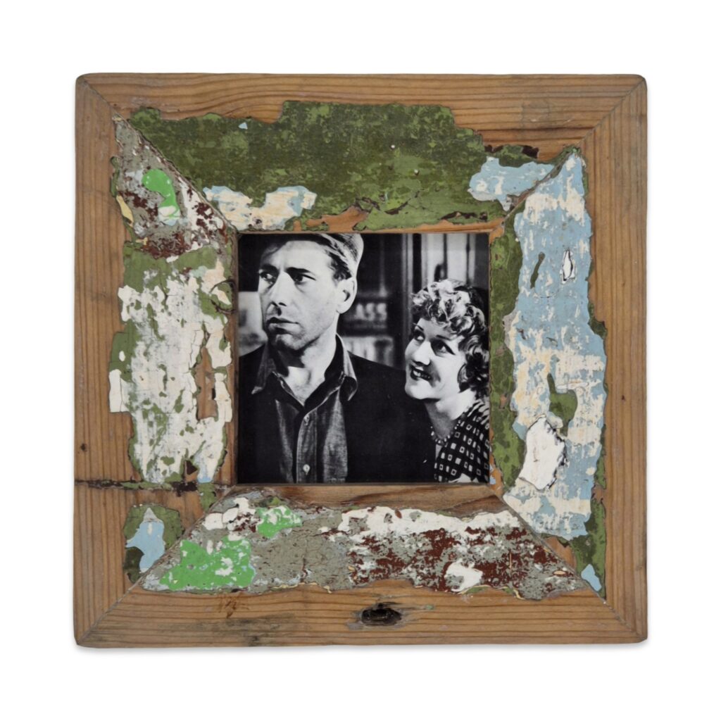 Reclaimed Wood Frame – 4x4 A6 Square – #31474