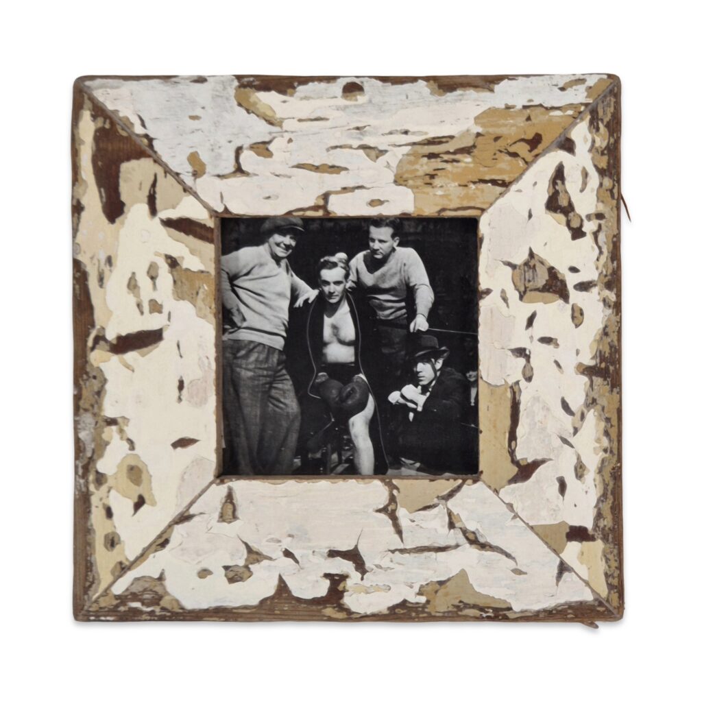 Reclaimed Wood Frame – 4x4 A6 Square – #31475