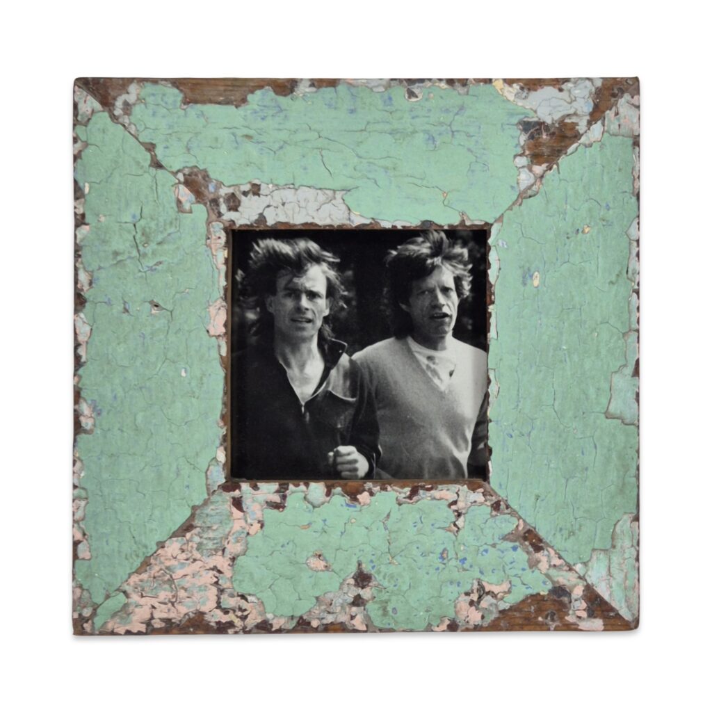 Reclaimed Wood Frame – 4x4 A6 Square – #31476