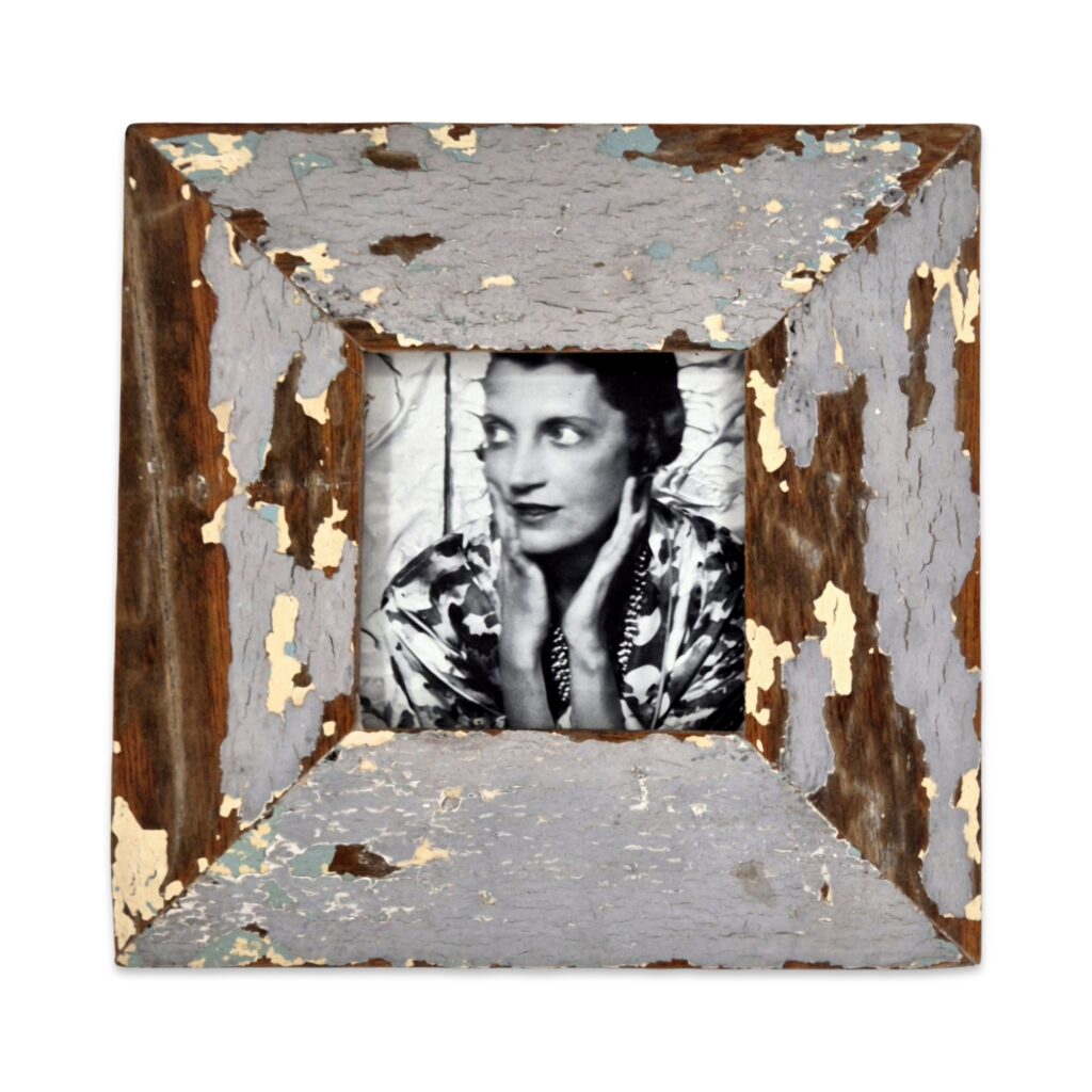 Reclaimed Wood Frame – 4x4 A6 Square – #31477