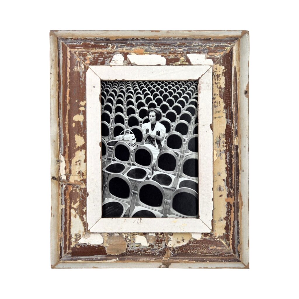 Reclaimed Wood Frame – A5 – #3148