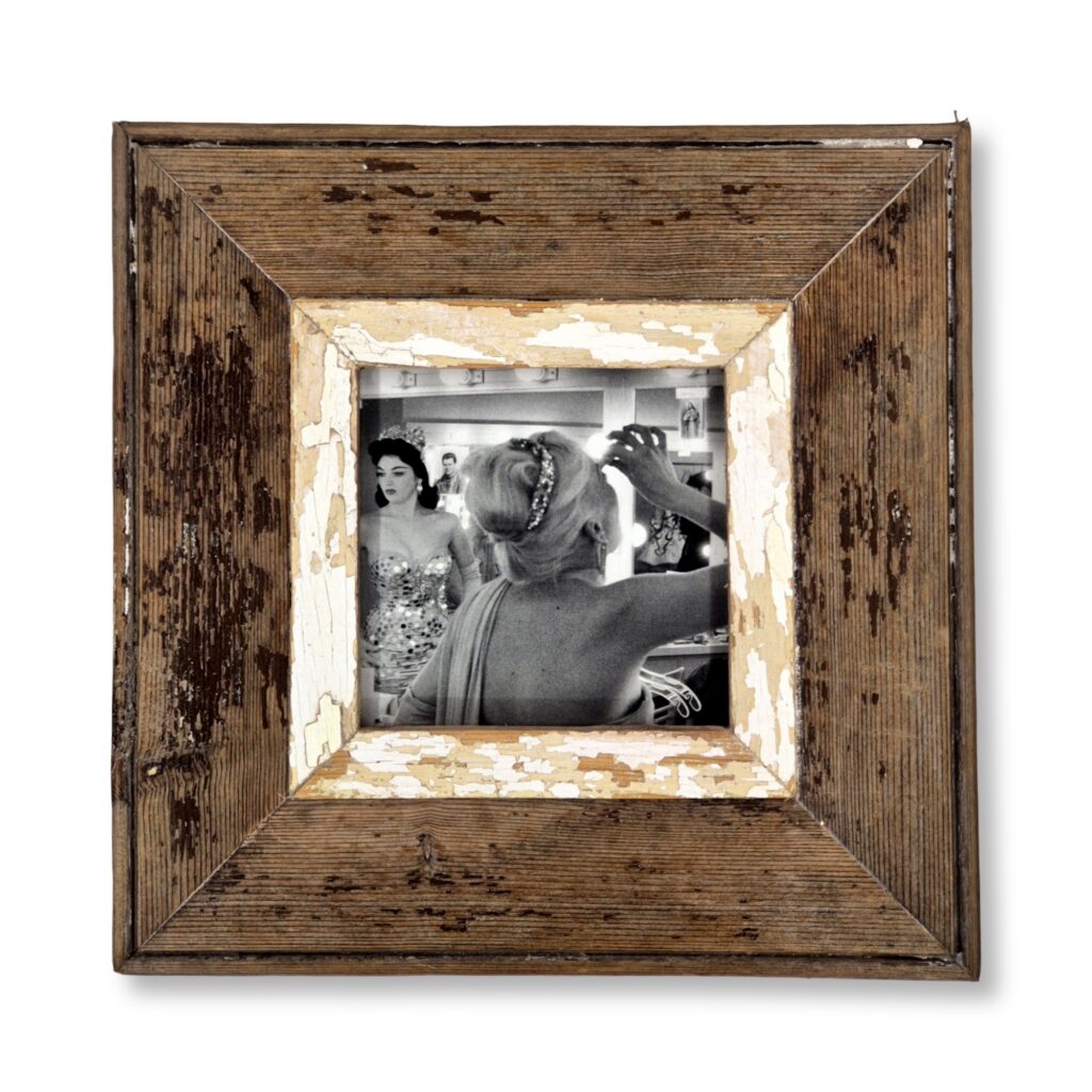 Reclaimed Wood Frame – 5x5 – #31489