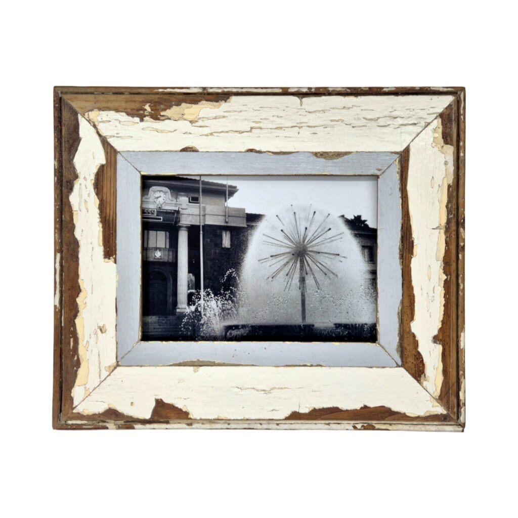 Reclaimed Wood Frame – A5 – #3149