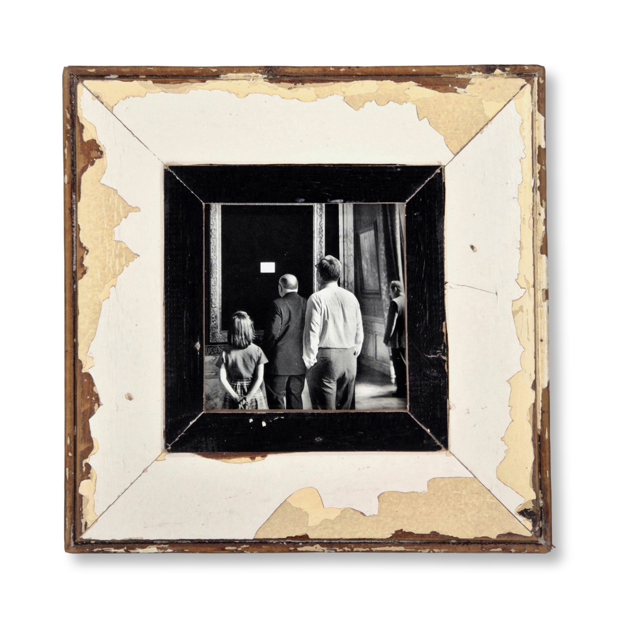 Reclaimed Wood Frame – 5x5 – #31490