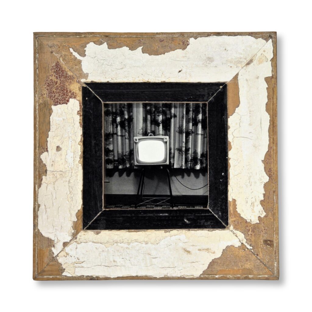 Reclaimed Wood Frame – 5x5 – #31491