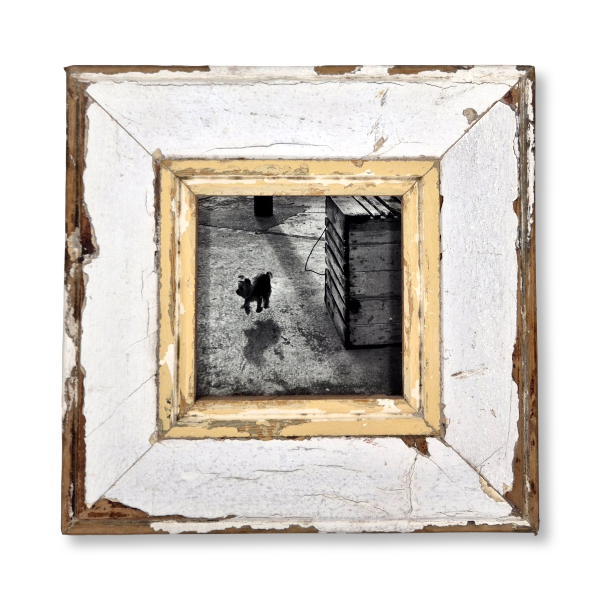 Reclaimed Wood Frame – 5x5 – #31493