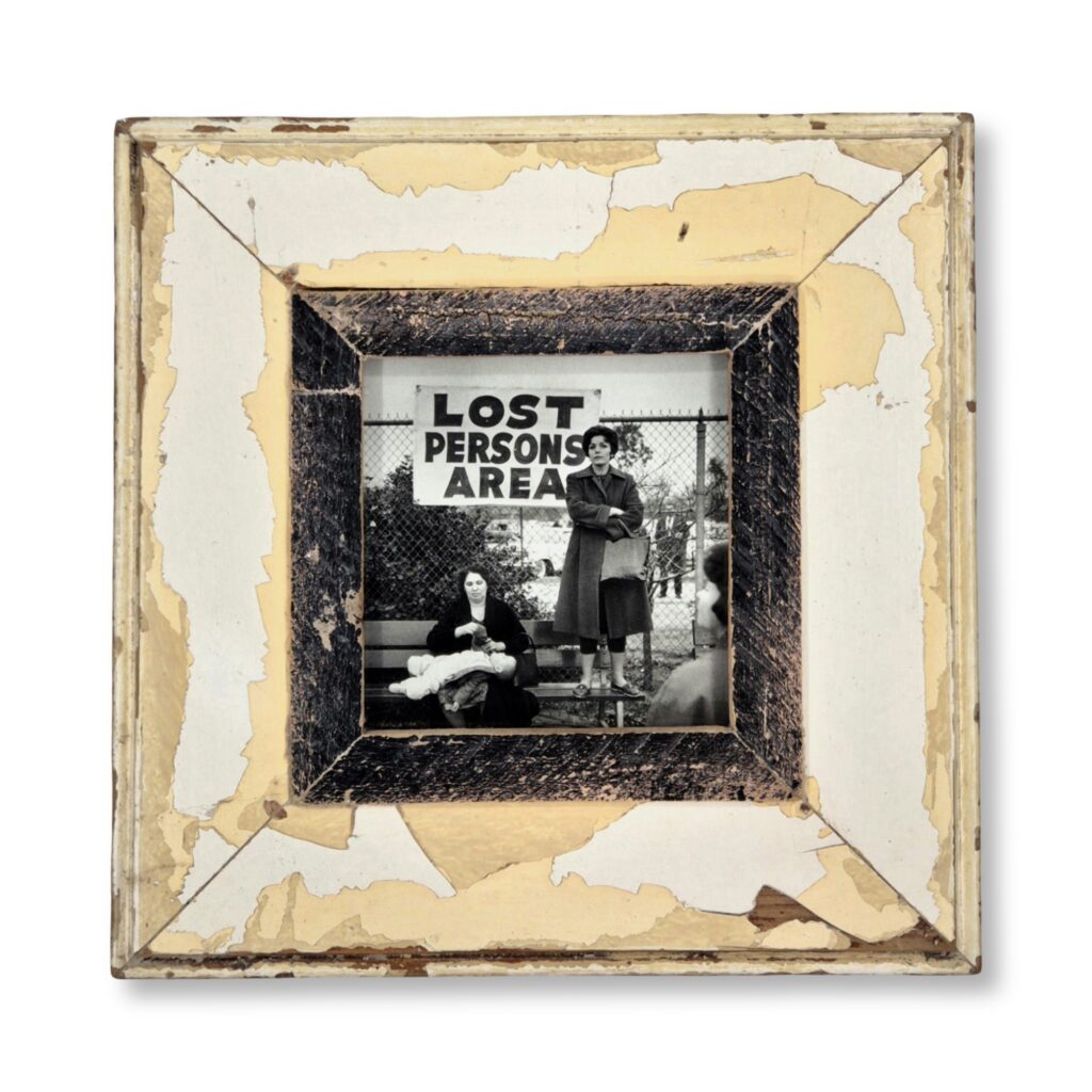 Reclaimed Wood Frame – 5x5 – #31494