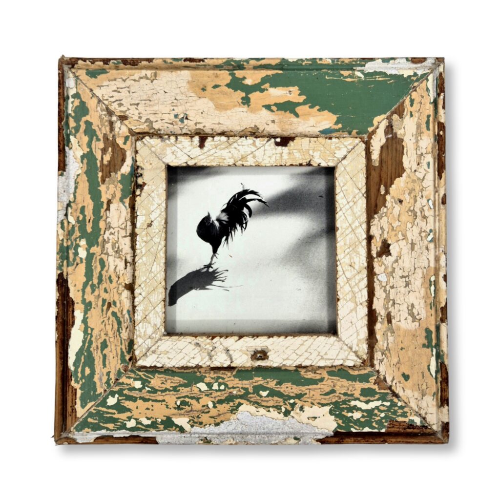 Reclaimed Wood Frame – 5x5 – #31495