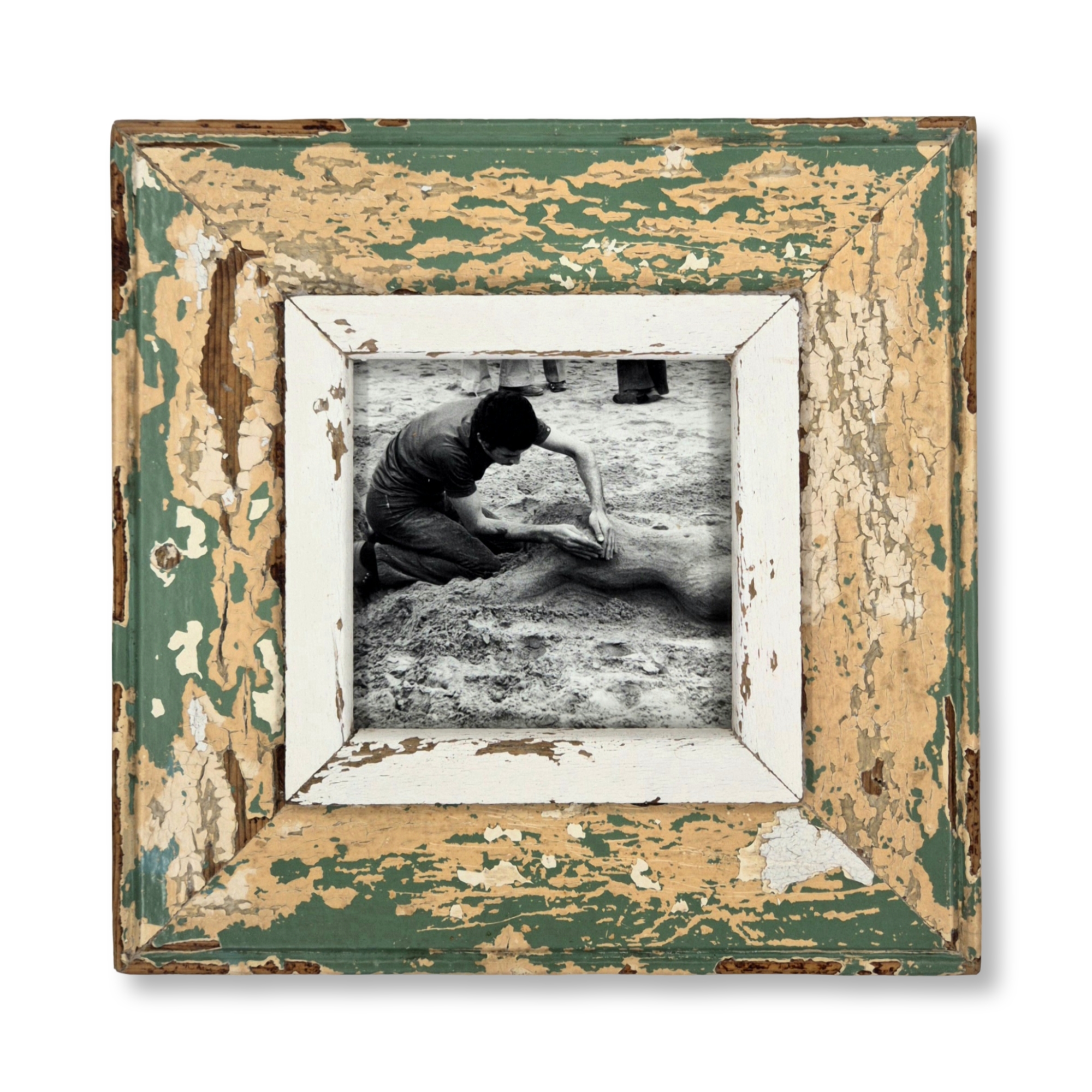 Reclaimed Wood Frame – 5x5 – #31496