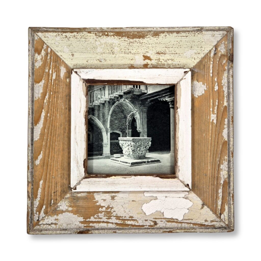 Reclaimed Wood Frame – 5x5 – #31497