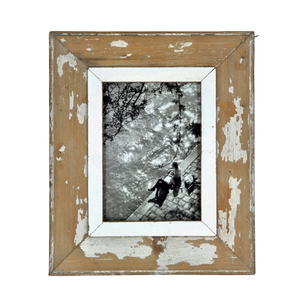 Reclaimed Wood Frame – A5 – #3150