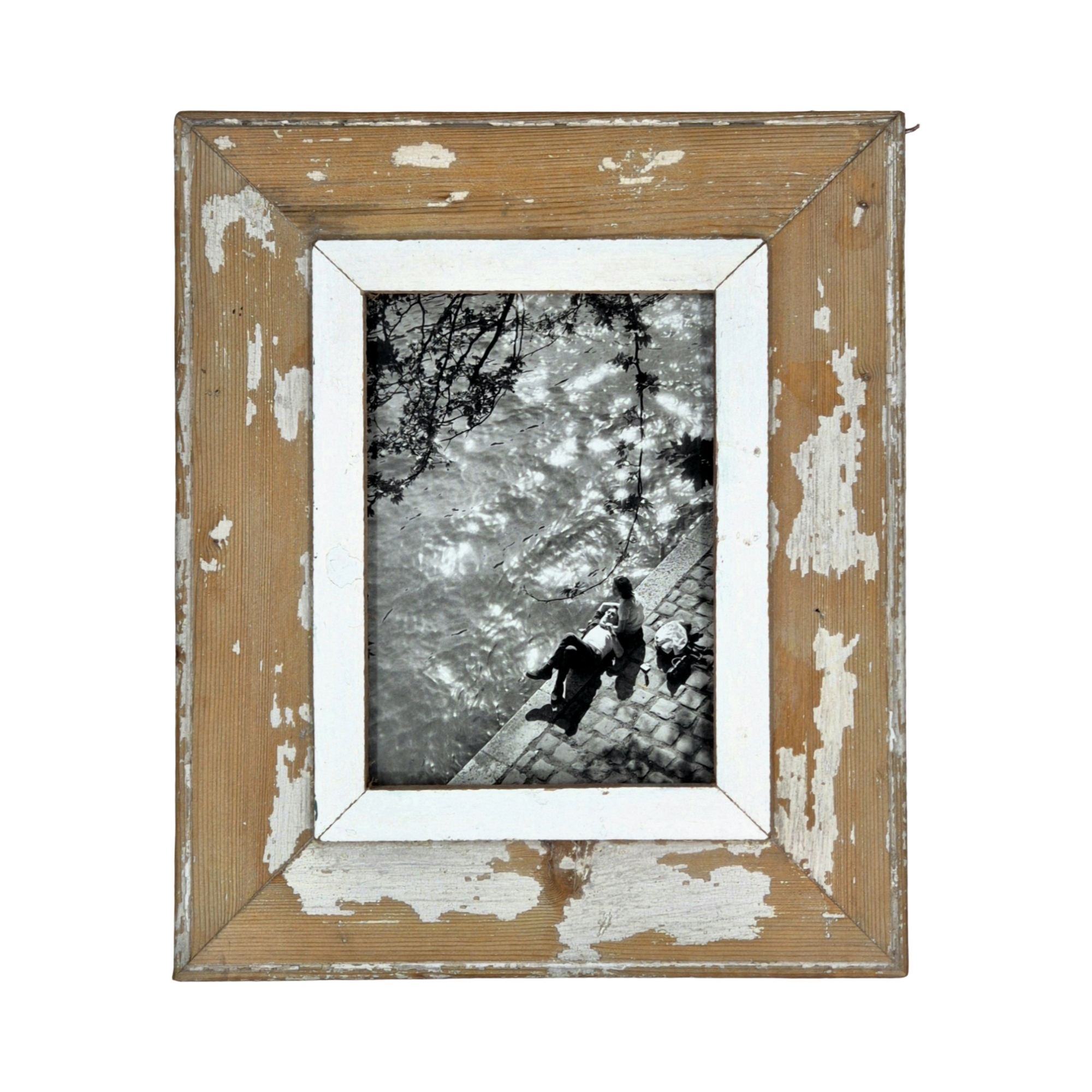 Reclaimed Wood Frame – A5 – #3150