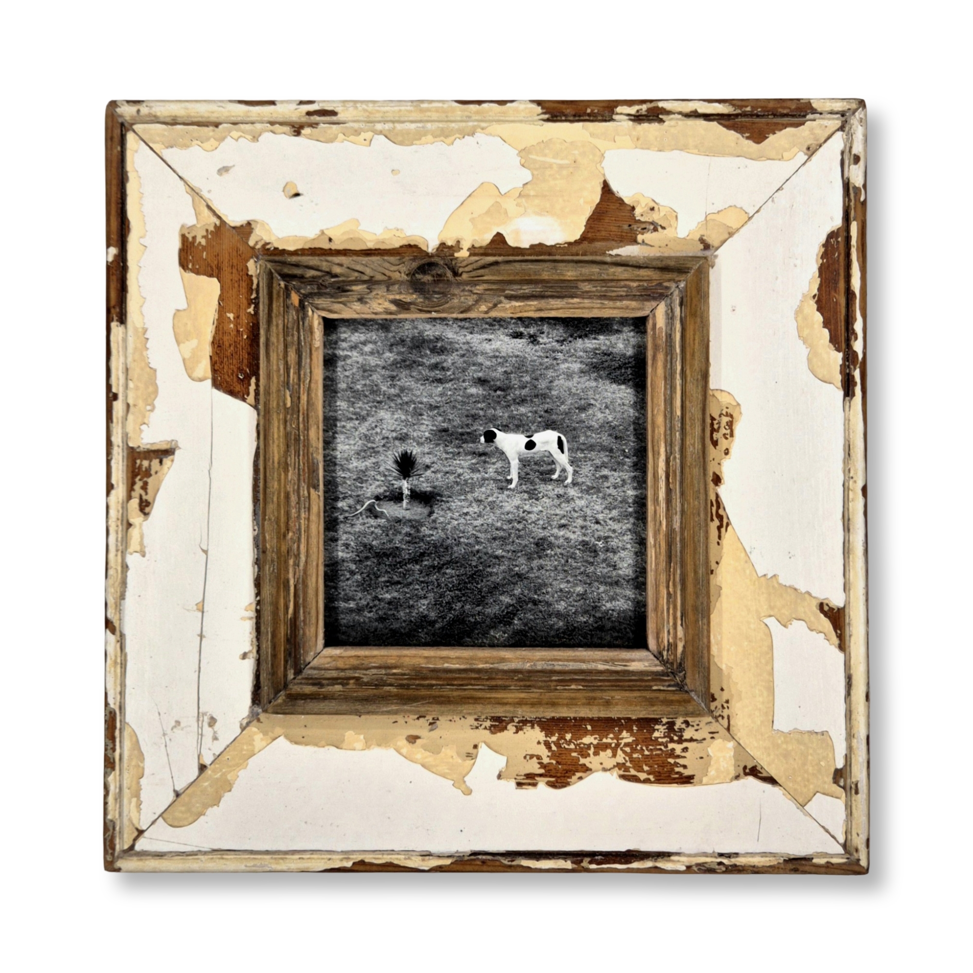 Reclaimed Wood Frame – 5x5 – #31501