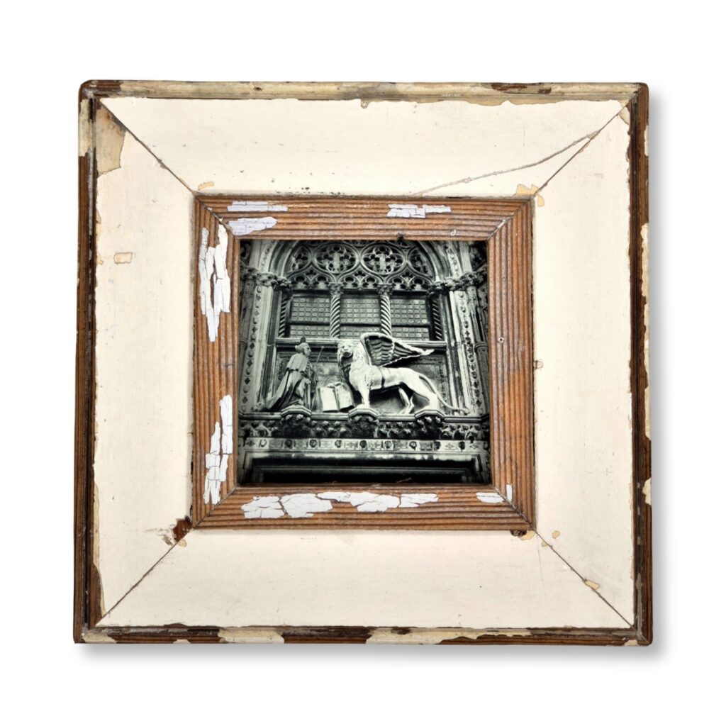Reclaimed Wood Frame – 5x5 – #31502