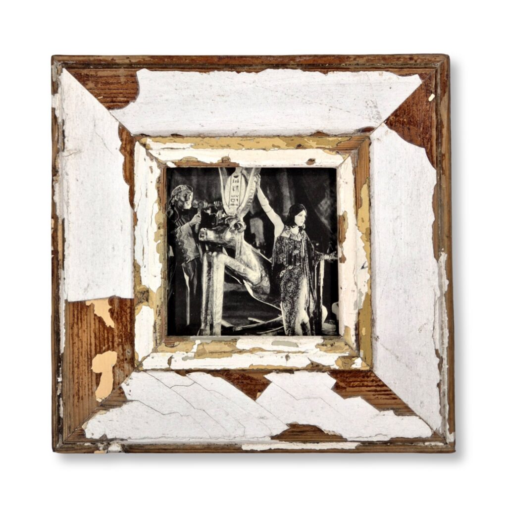 Reclaimed Wood Frame – 5x5 – #31504