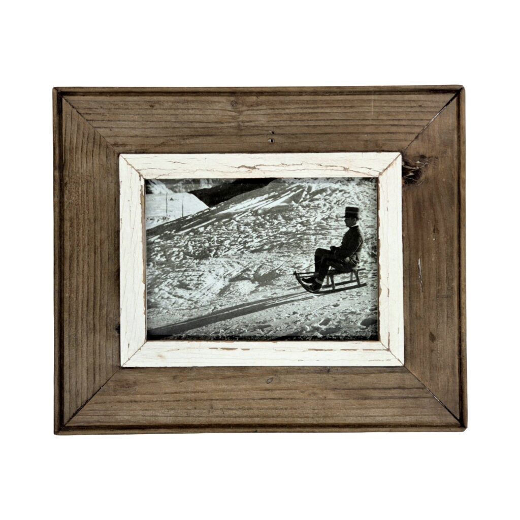 Reclaimed Wood Frame – A5 – #3151