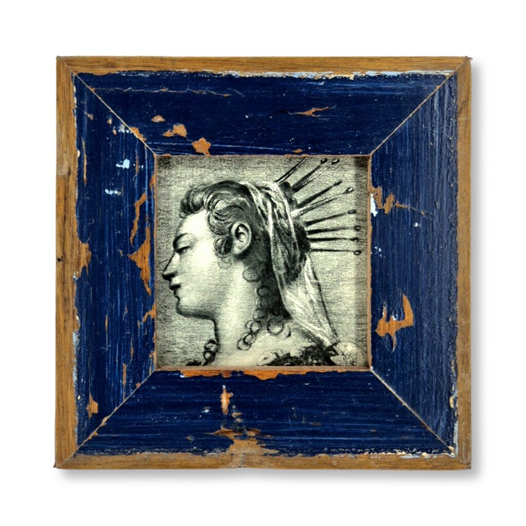 Reclaimed Wood Frame – 5x5 – #31521