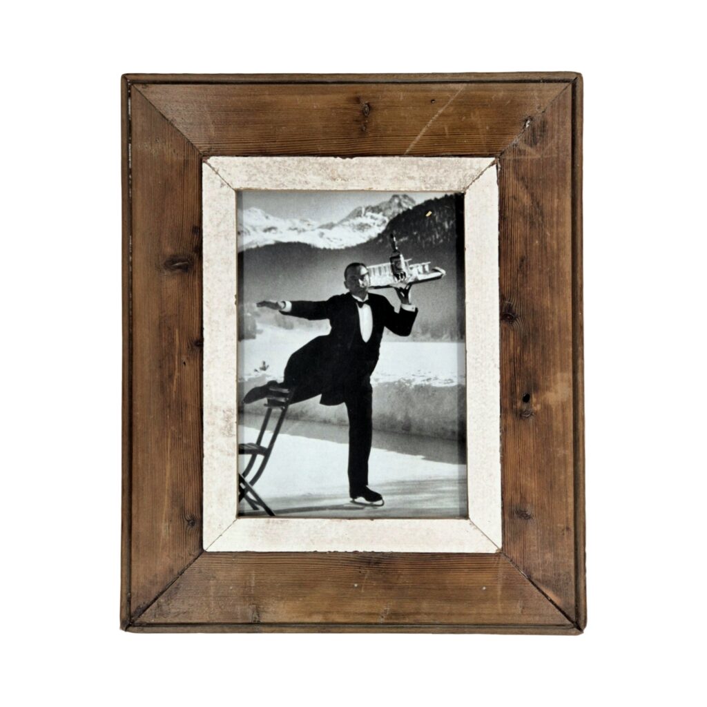 Reclaimed Wood Frame – A5 – #3153