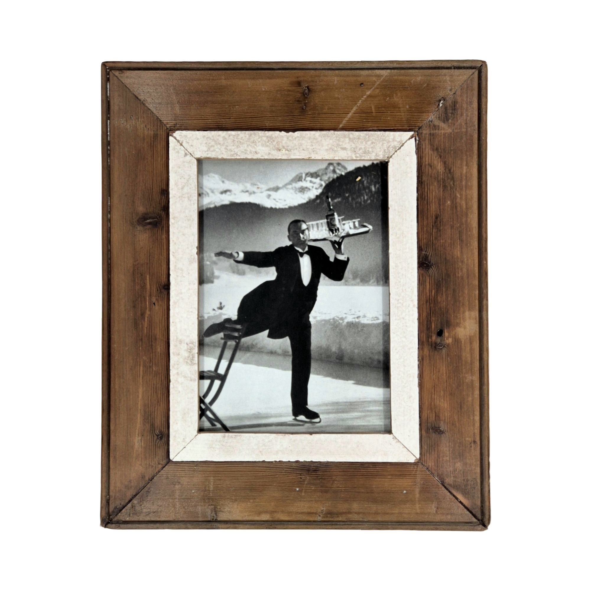 Reclaimed Wood Frame – A5 – #3153