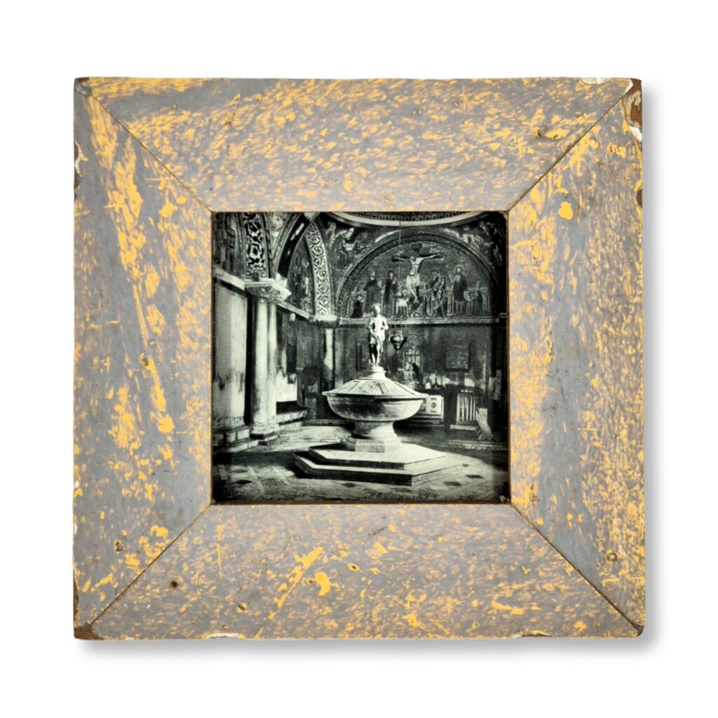 Reclaimed Wood Frame – 5x5 – #31535