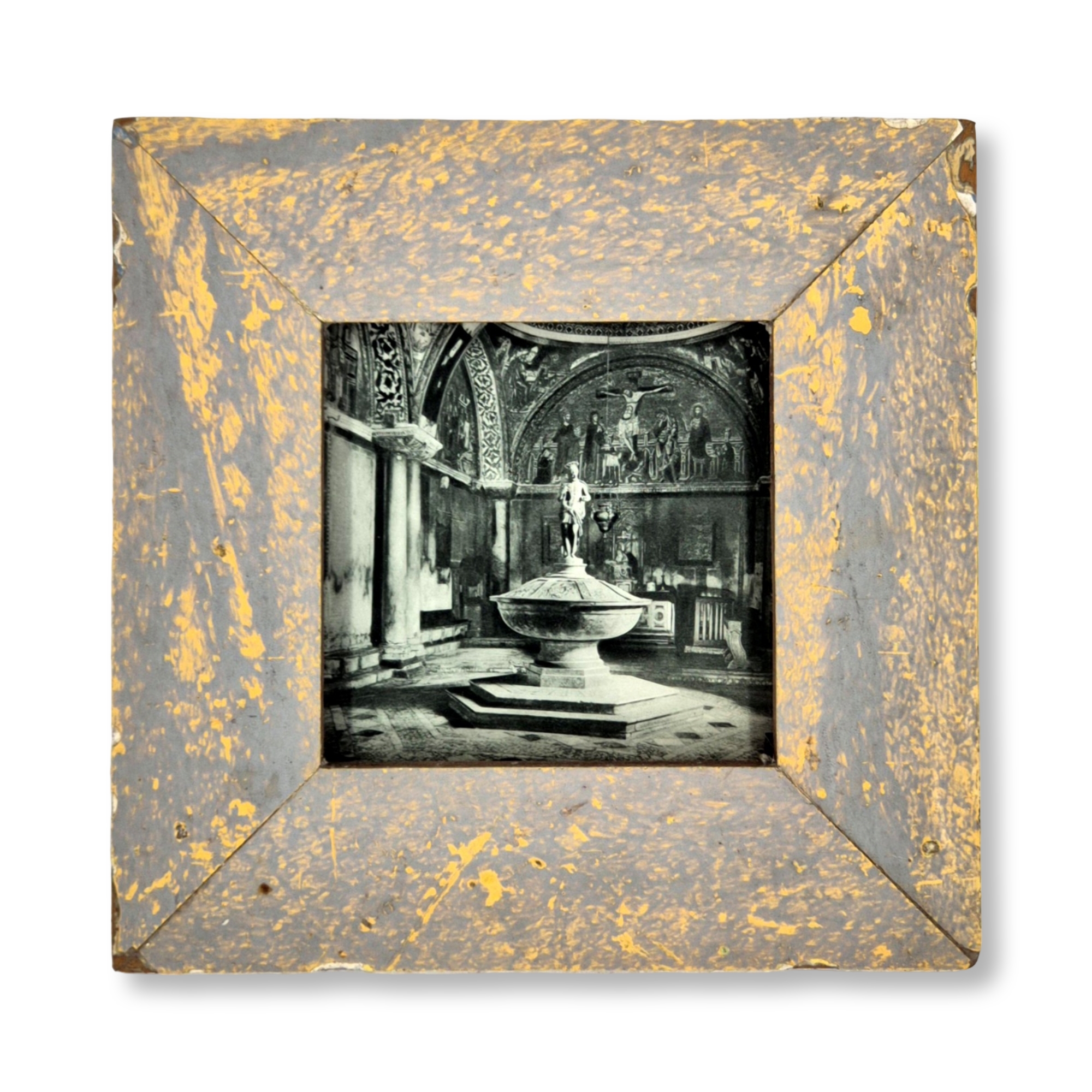 Reclaimed Wood Frame – 5x5 – #31535