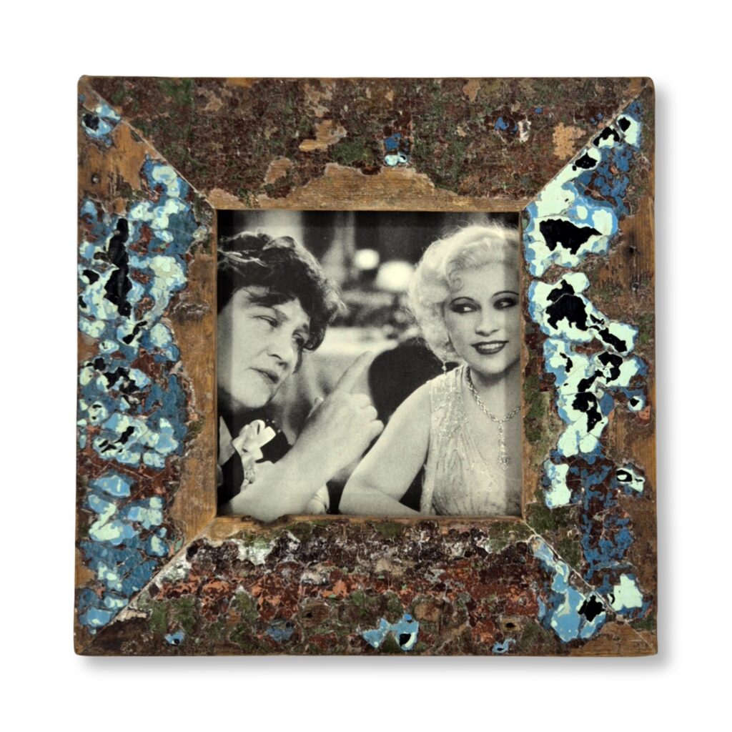 Reclaimed Wood Frame – 5x5 – #31538