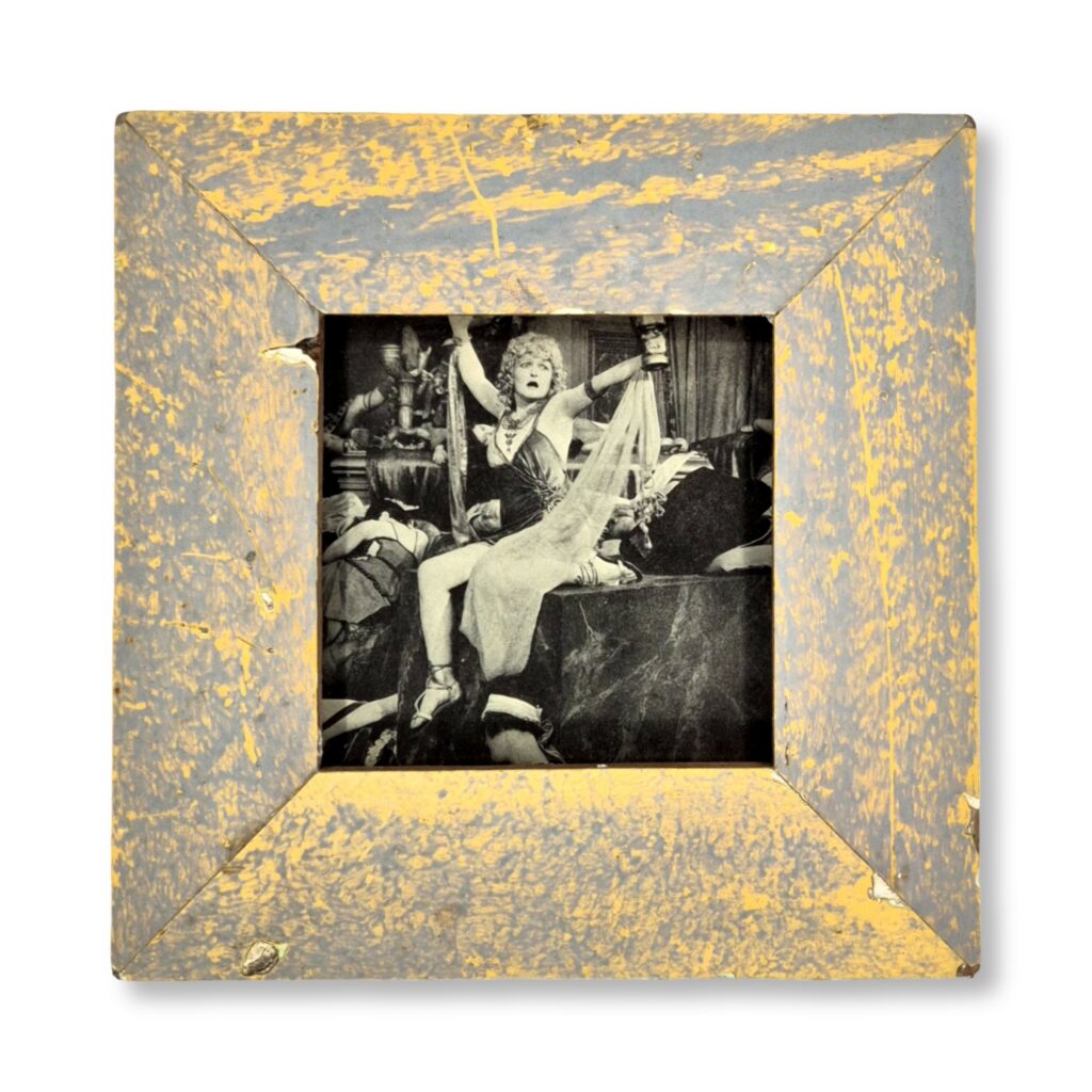 Reclaimed Wood Frame – 5x5 – #31541