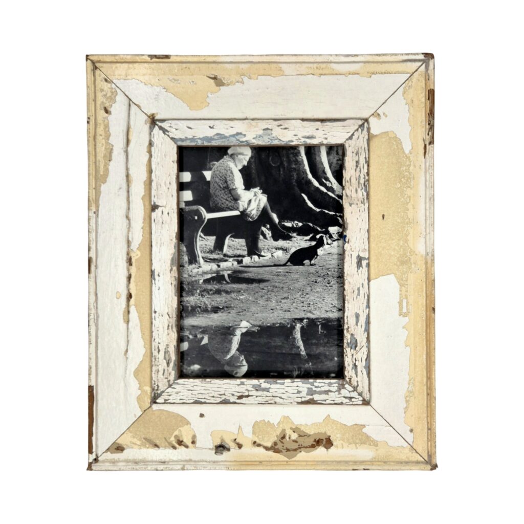 Reclaimed Wood Frame – A5 – #3156