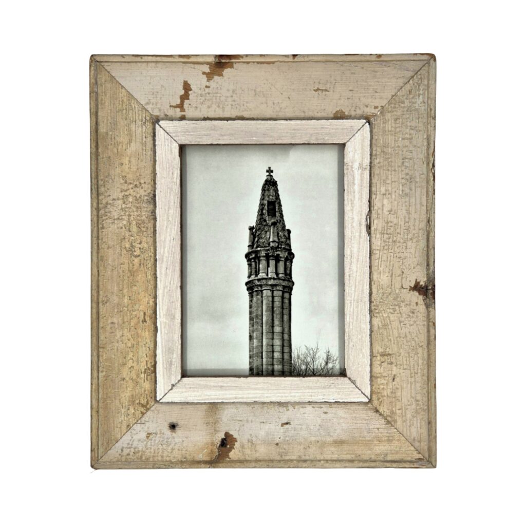 Reclaimed Wood Frame – A5 – #3157