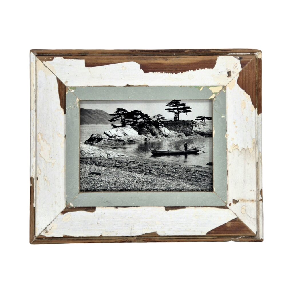 Reclaimed Wood Frame – A5 – #3160