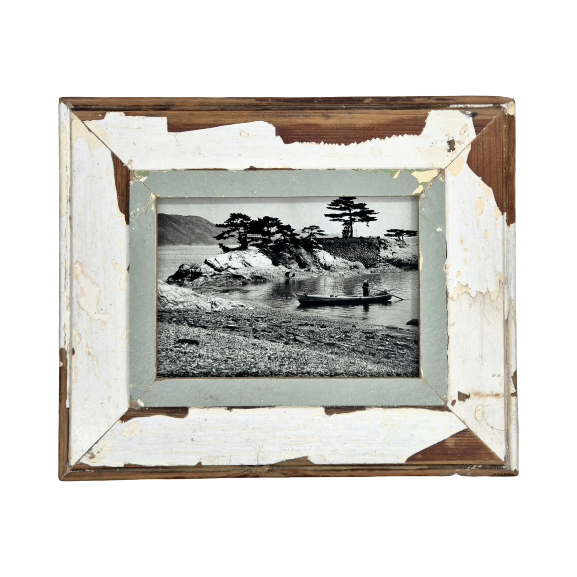 Reclaimed Wood Frame – A5 – #3160