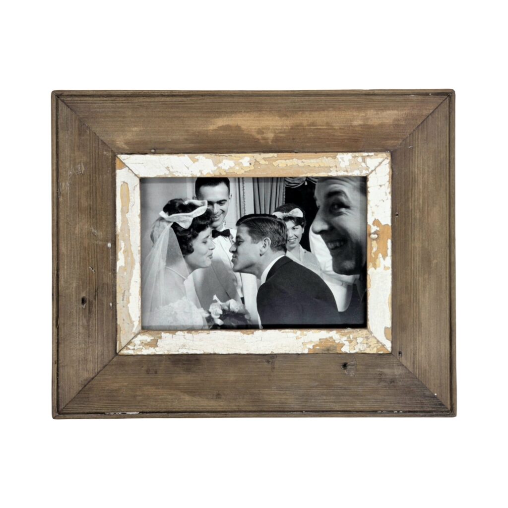 Reclaimed Wood Frame – A5 – #3162