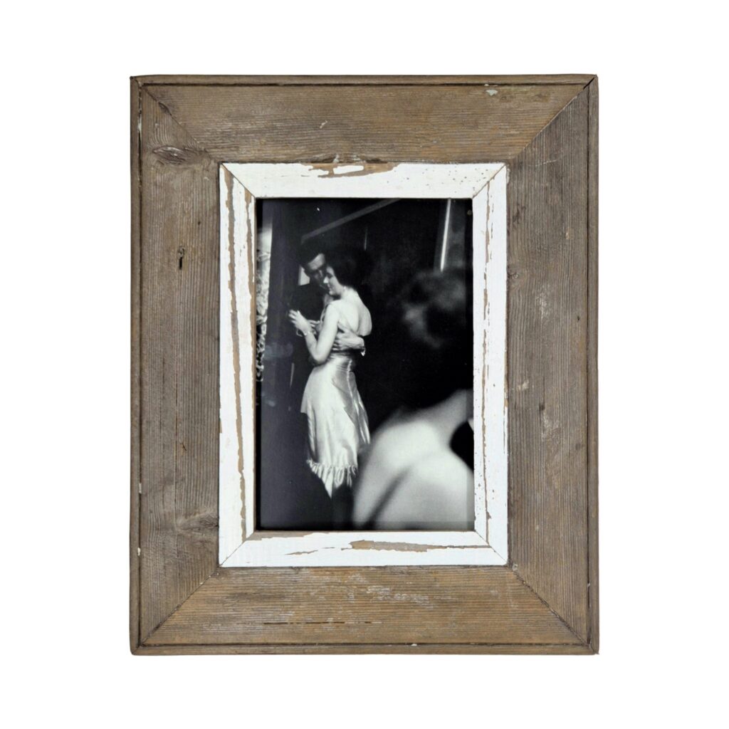 Reclaimed Wood Frame – A5 – #3163