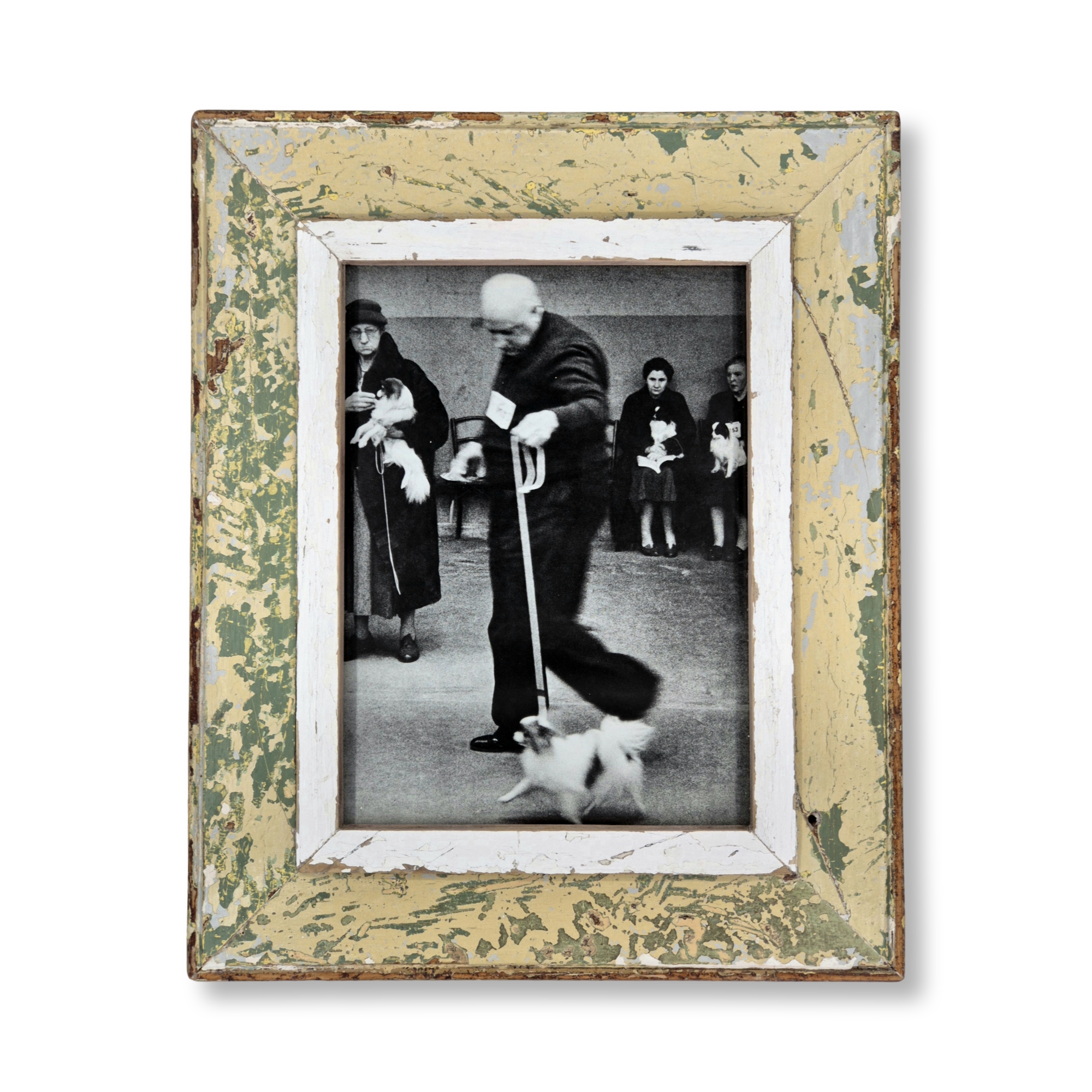 Reclaimed Wood Frame – A4 – #31942