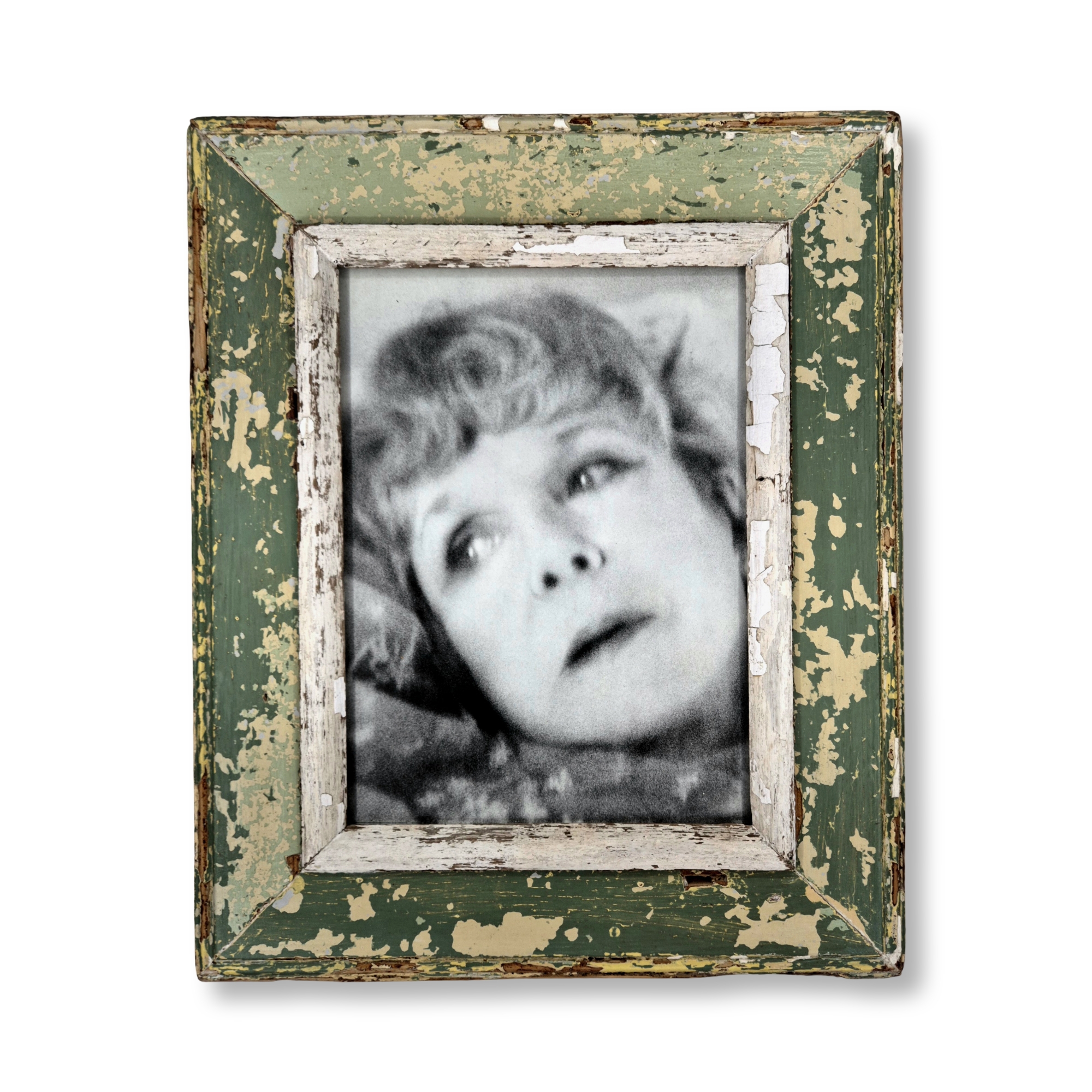 Reclaimed Wood Frame – A4 – #31945