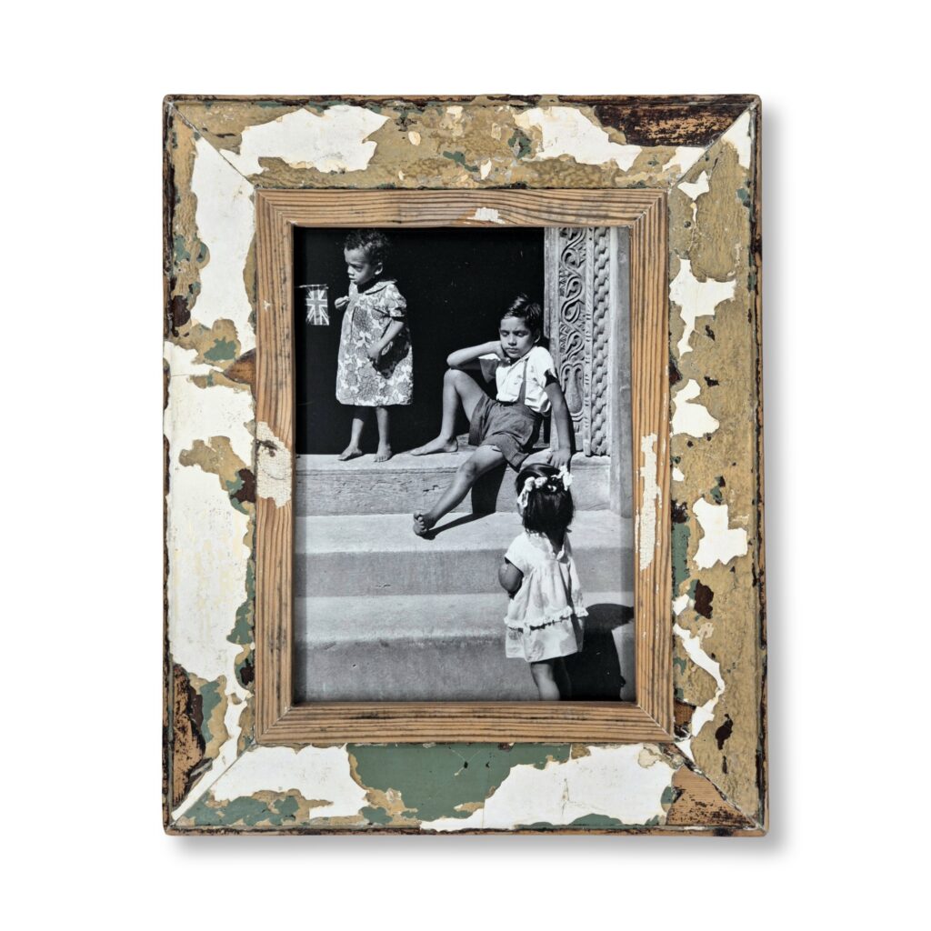 Reclaimed Wood Frame – A4 – #31946