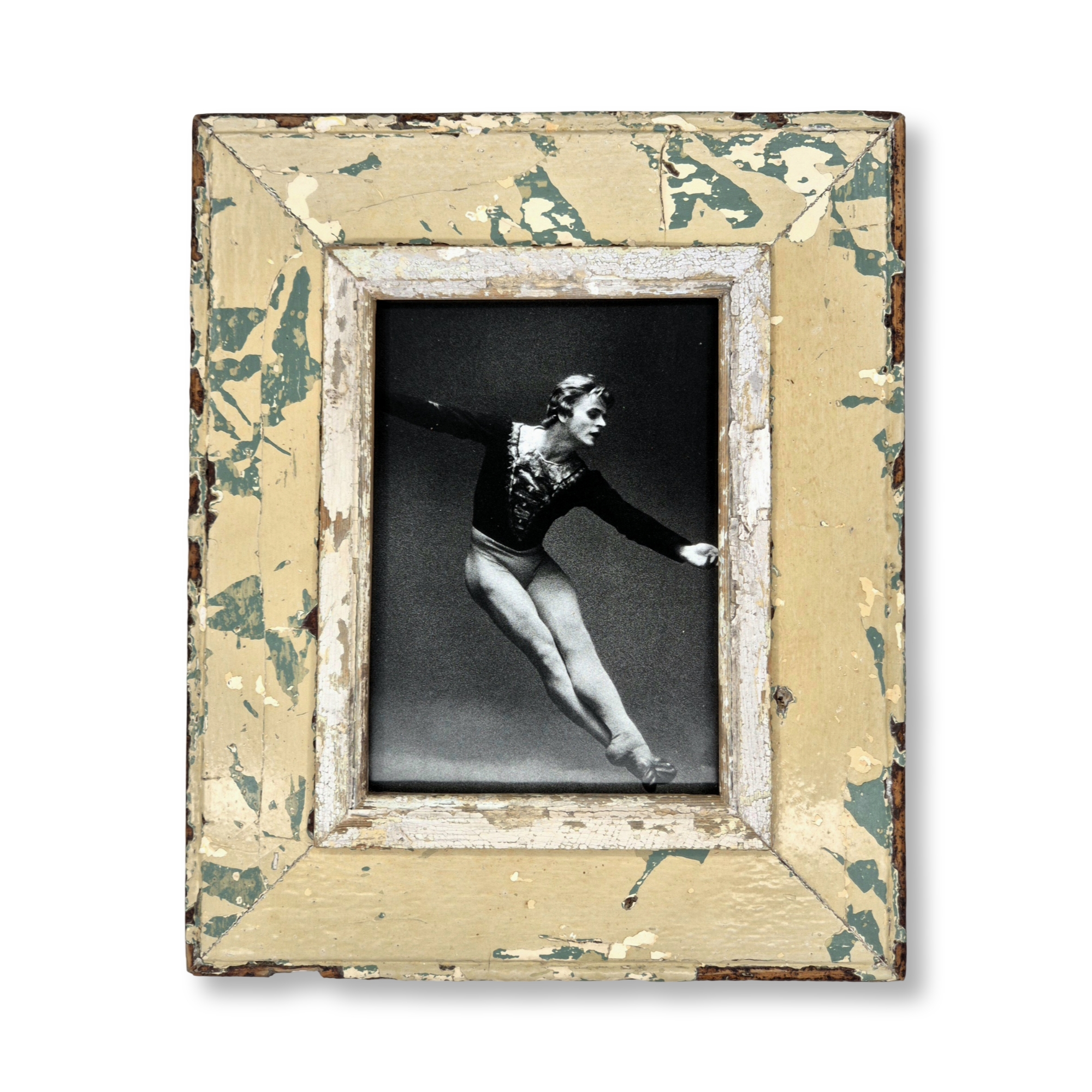 Reclaimed Wood Frame – A5 – #32071
