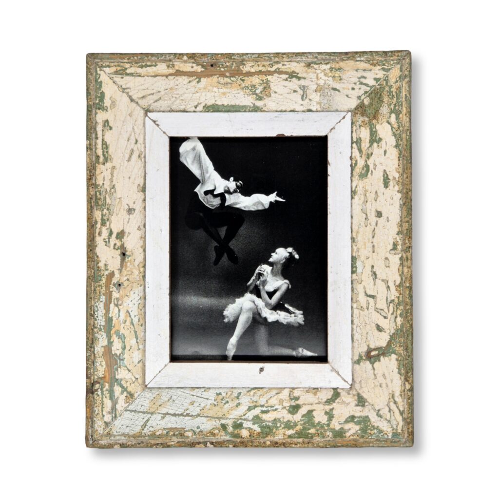 Reclaimed Wood Frame – A5 – #32072