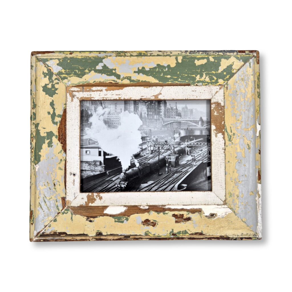 Reclaimed Wood Frame – A5 – #32075