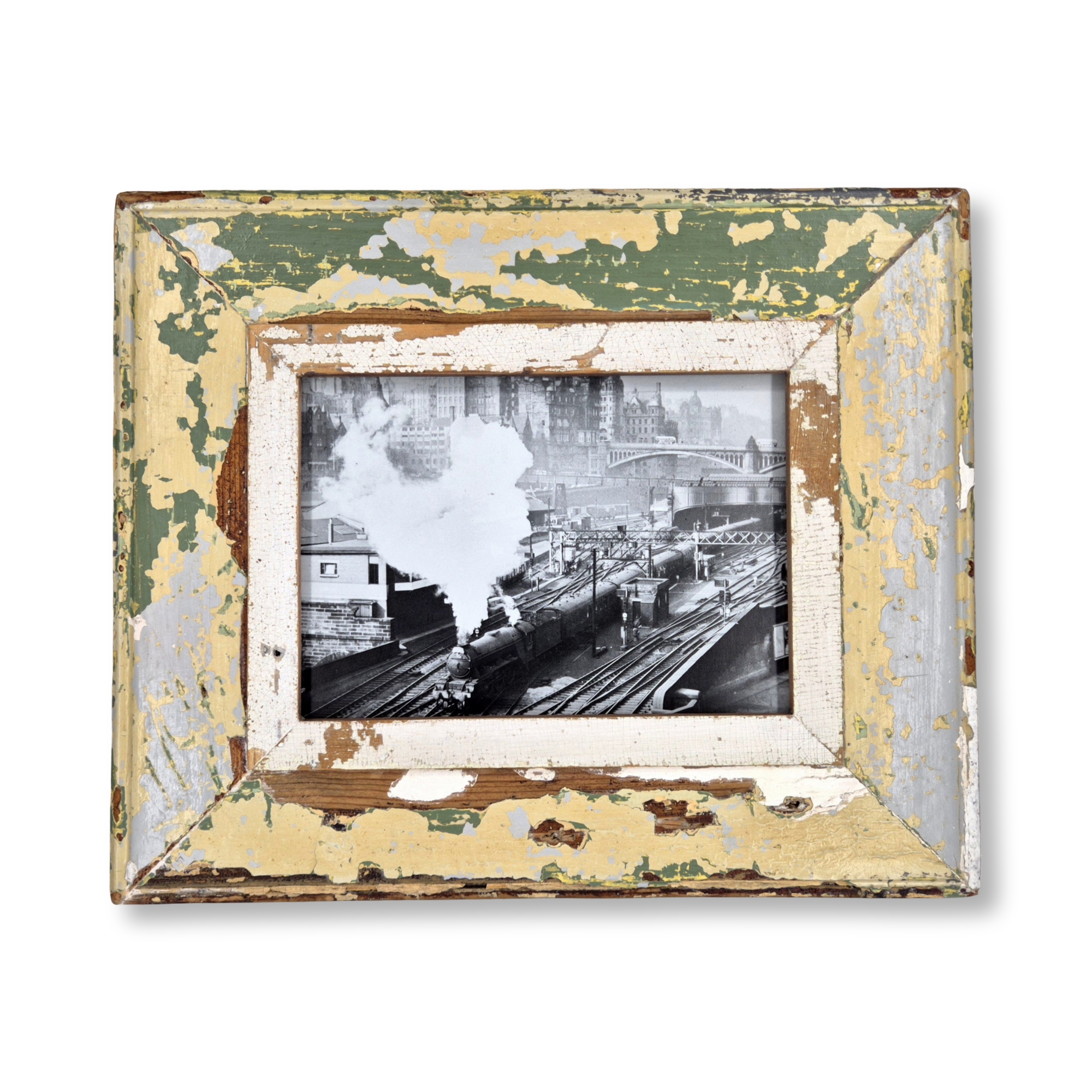 Reclaimed Wood Frame – A5 – #32075