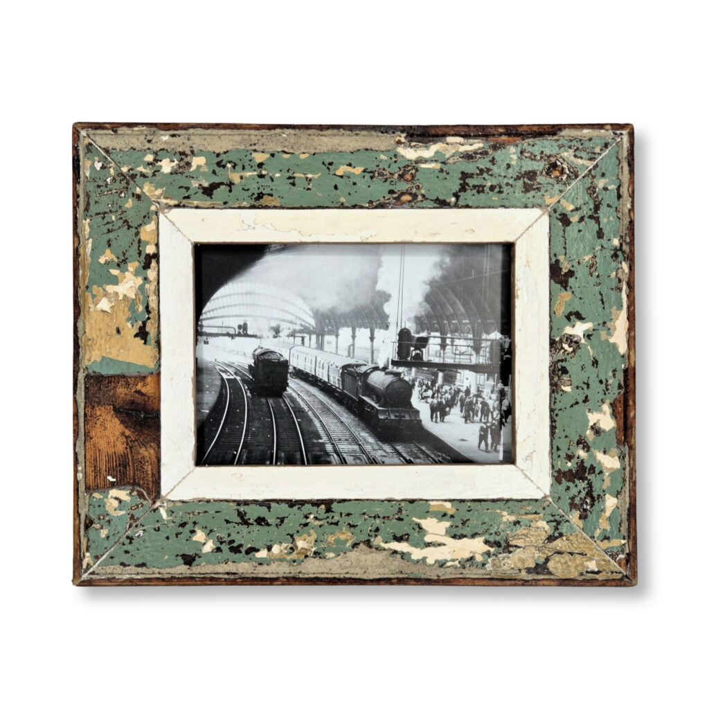 Reclaimed Wood Frame – A5 – #32076