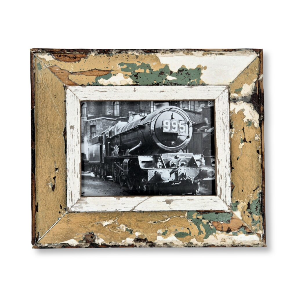 Reclaimed Wood Frame – A5 – #32077