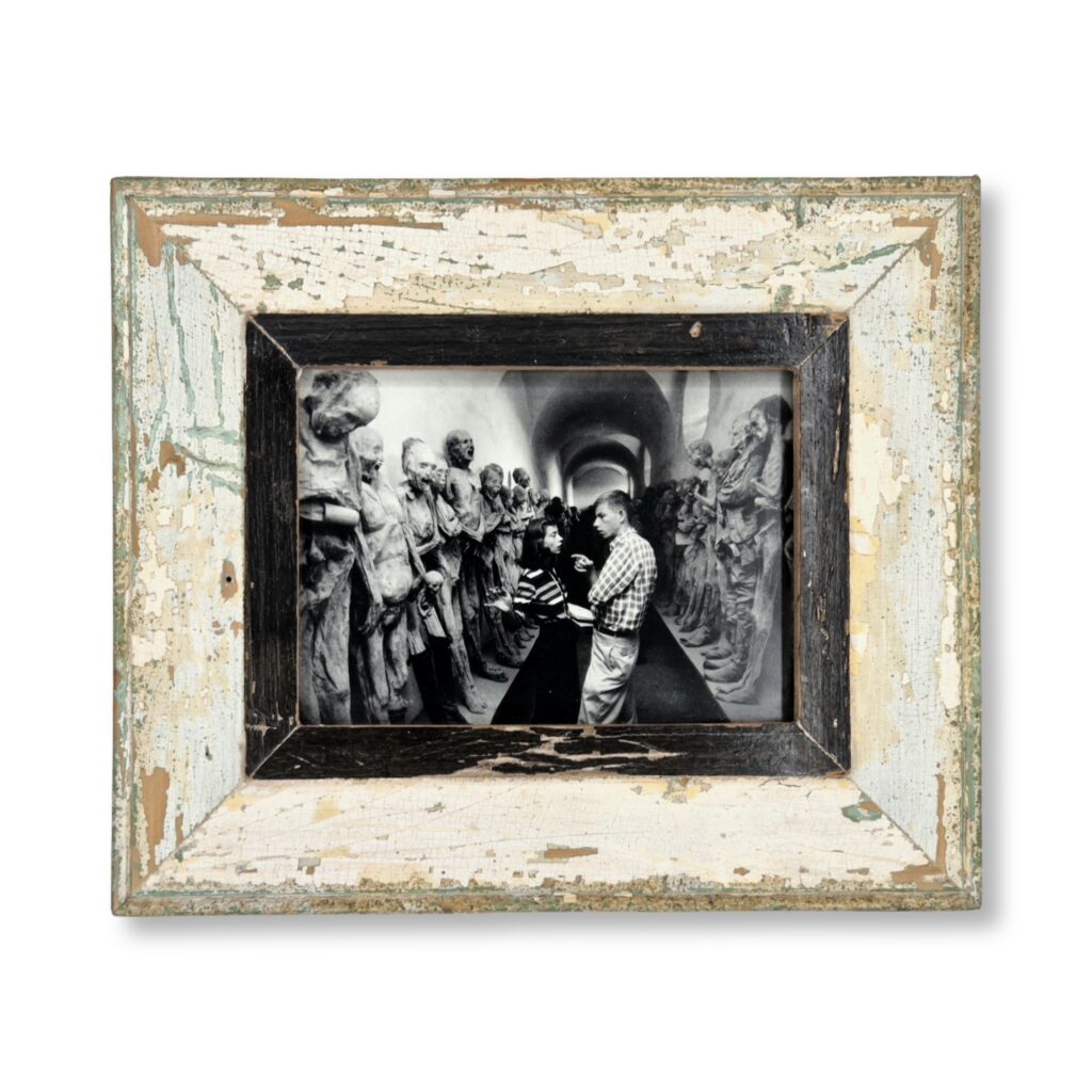 Reclaimed Wood Frame – A5 – #32080