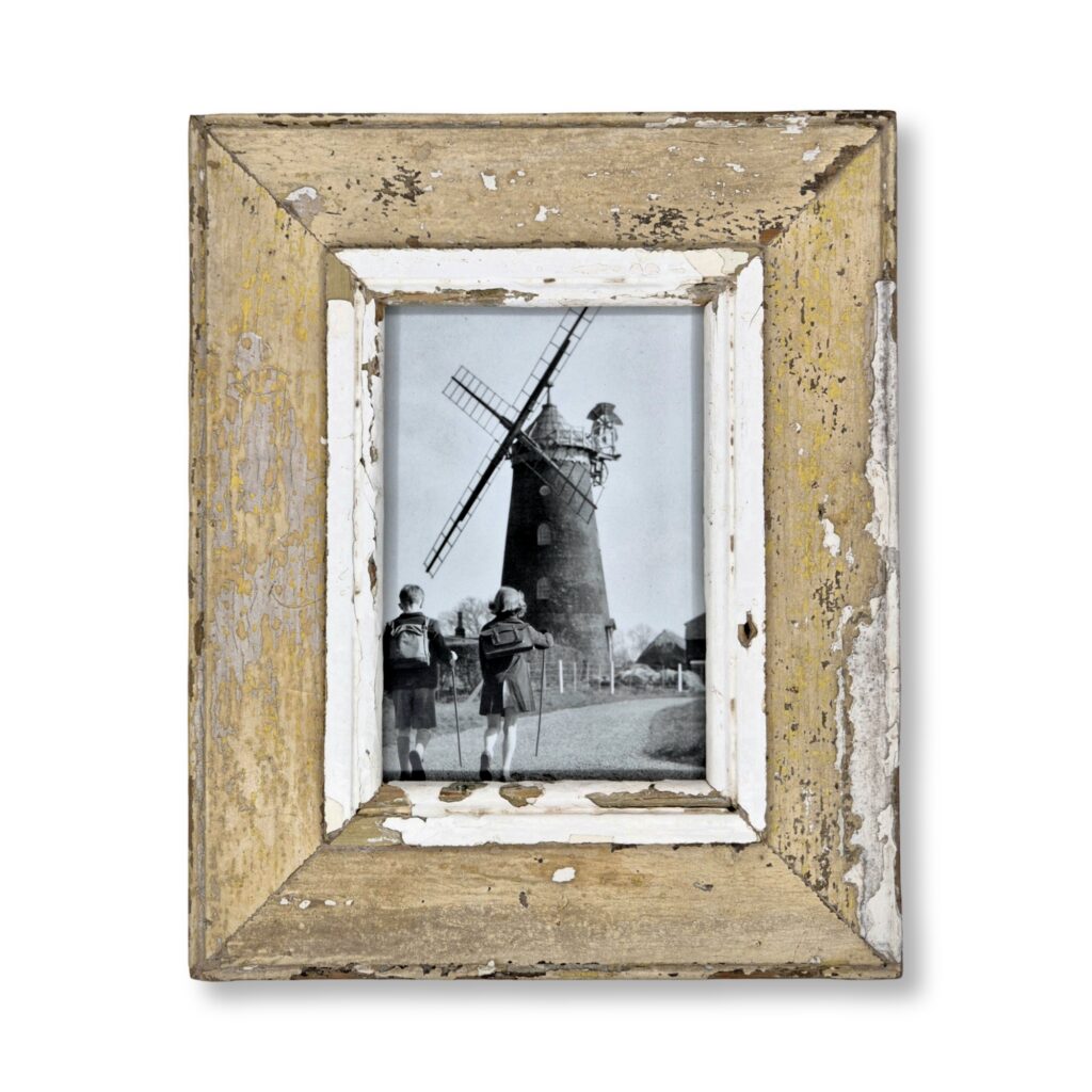 Reclaimed Wood Frame – A5 – #32081