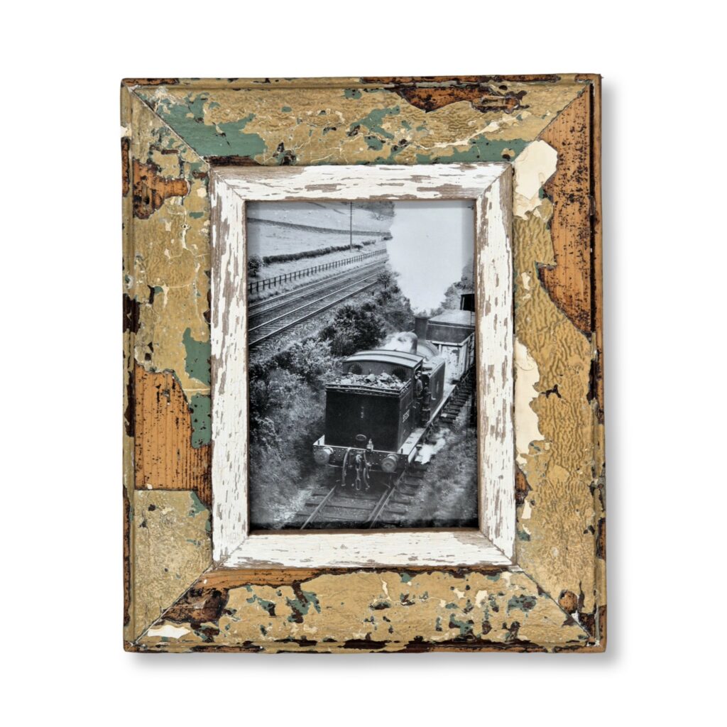 Reclaimed Wood Frame – A5 – #32082