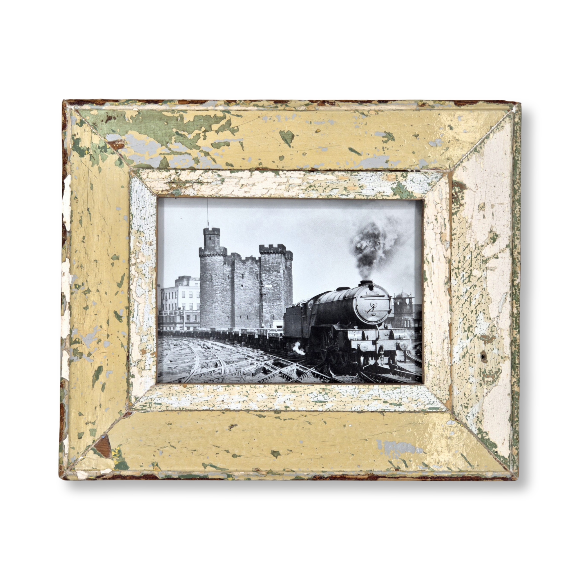 Reclaimed Wood Frame – A5 – #32083