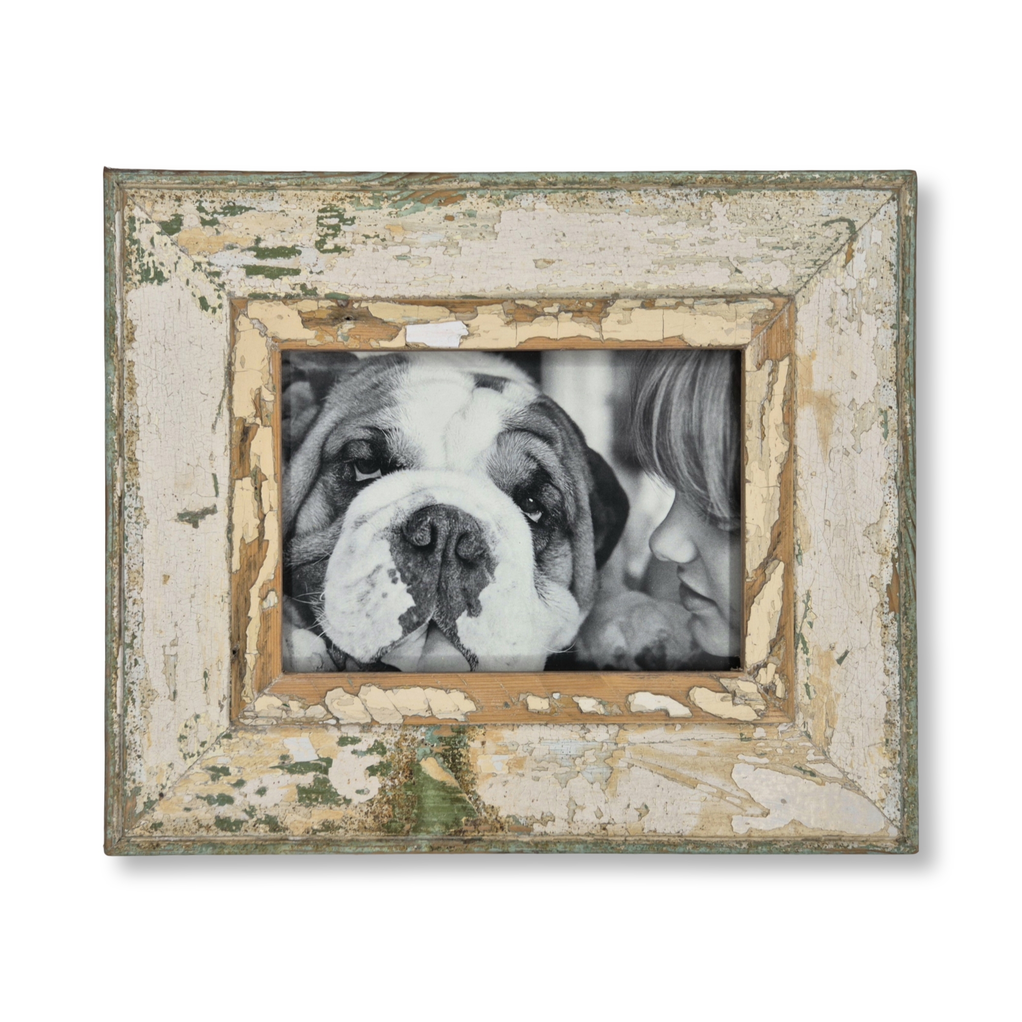 Reclaimed Wood Frame – A5 – #32085