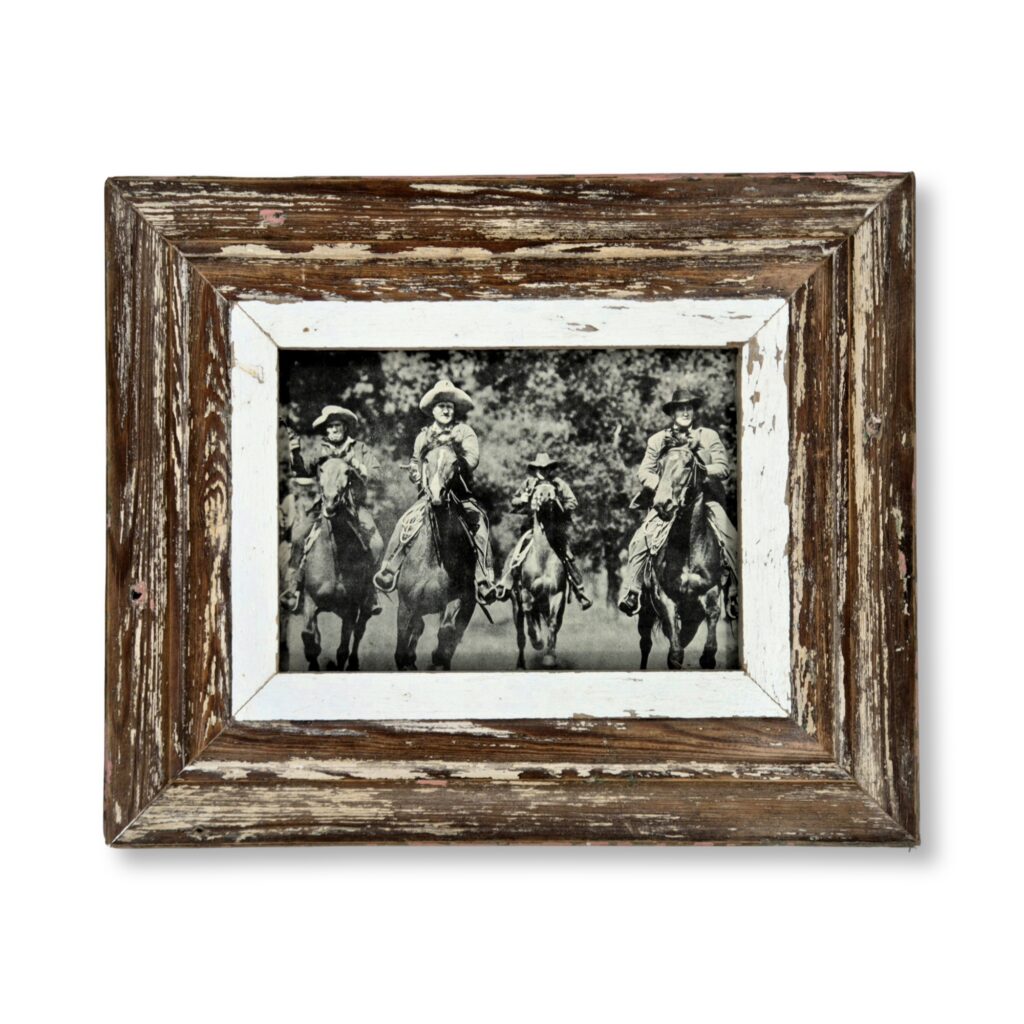 Reclaimed Wood Frame – A5 – #32086