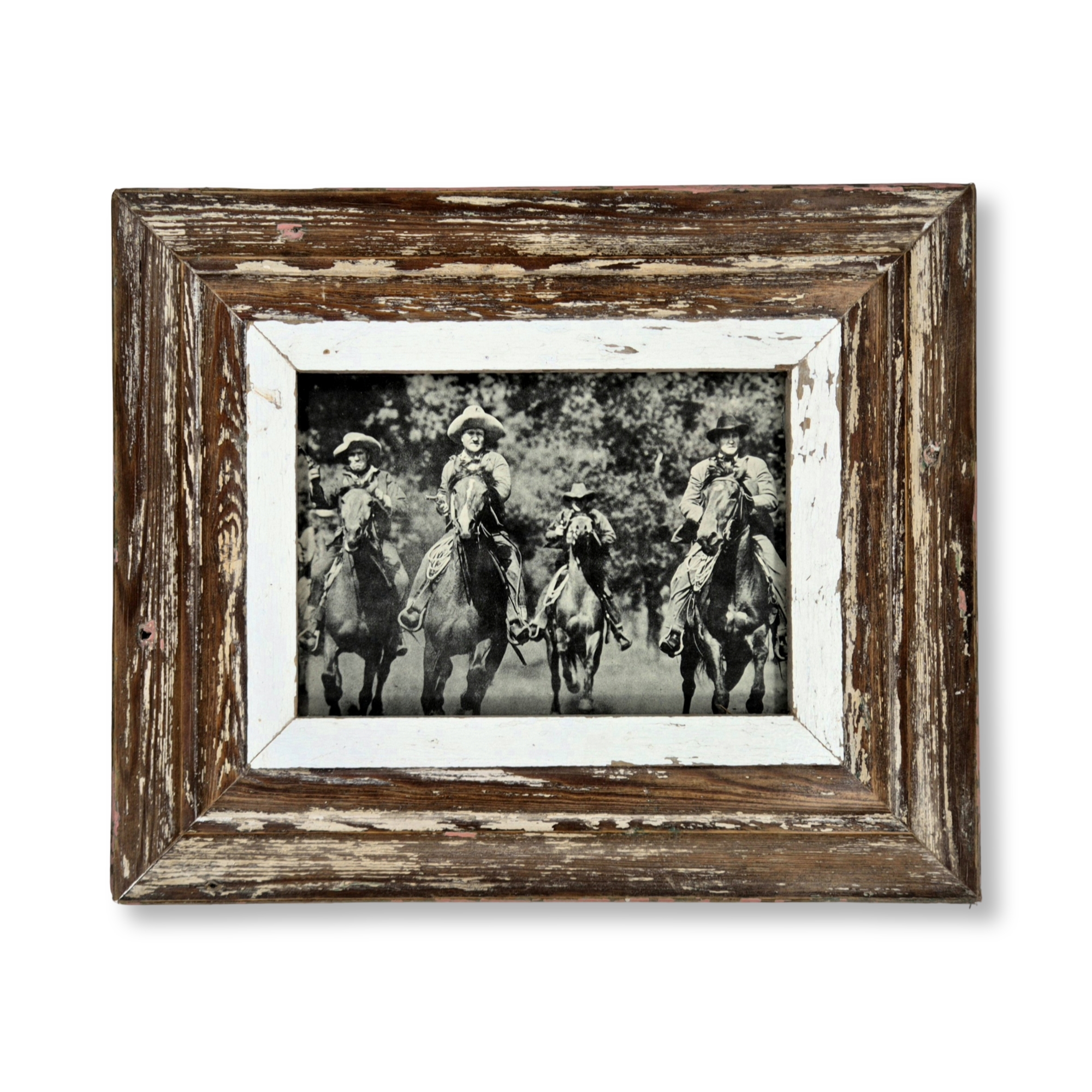 Reclaimed Wood Frame – A5 – #32086
